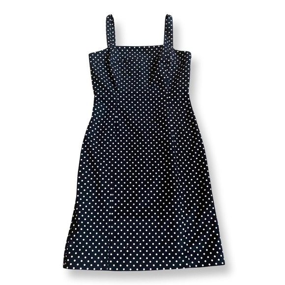 Tahari Polkadot Dress - Picture 3 of 5